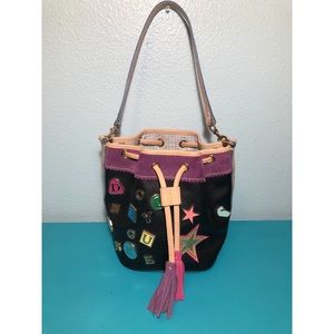 DOONEY & BOURKE Vintage Bucket Bag *